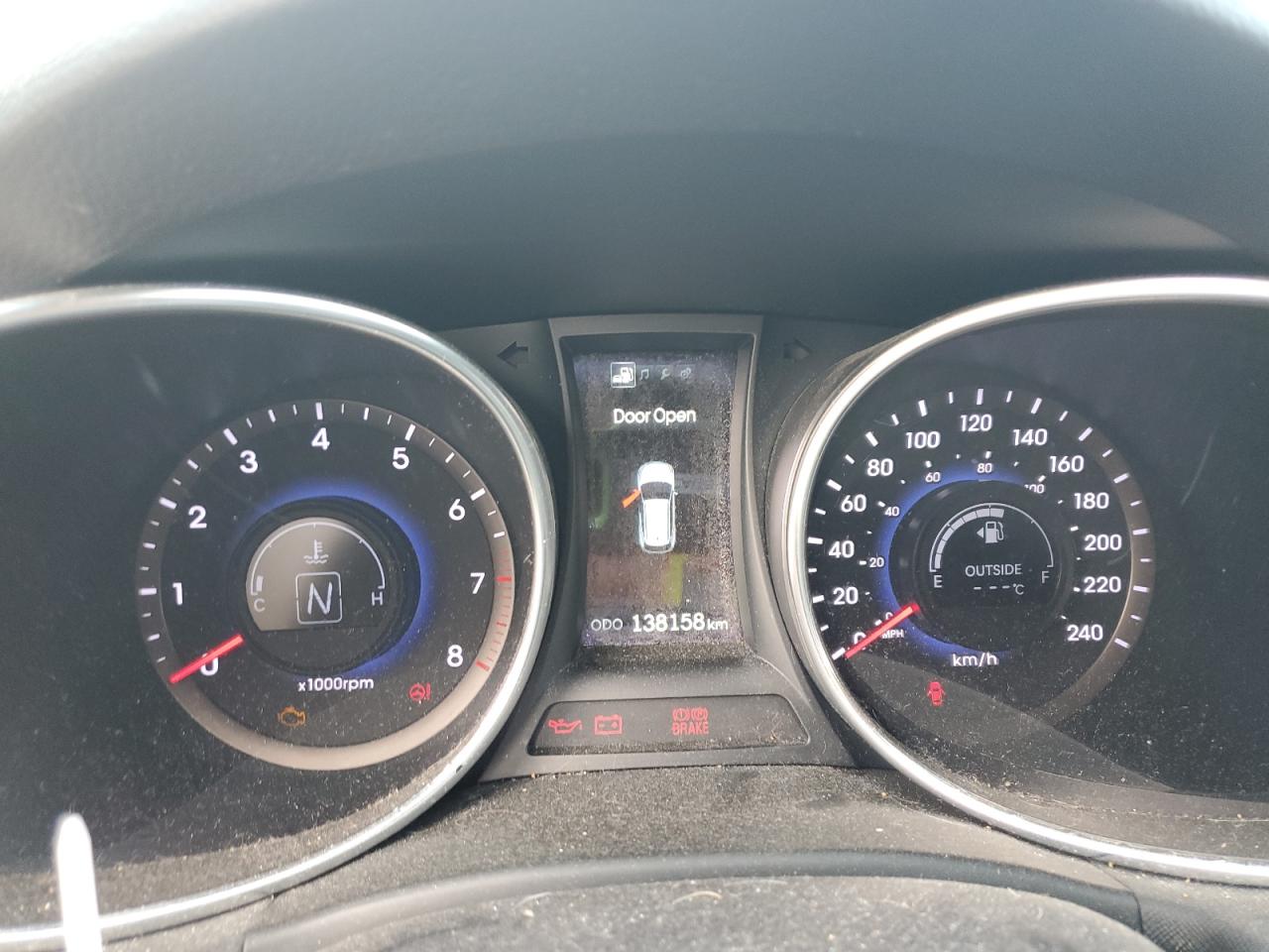 2014 Hyundai Santa Fe Sport VIN: 5XYZUDLA6EG144676 Lot: 64452695
