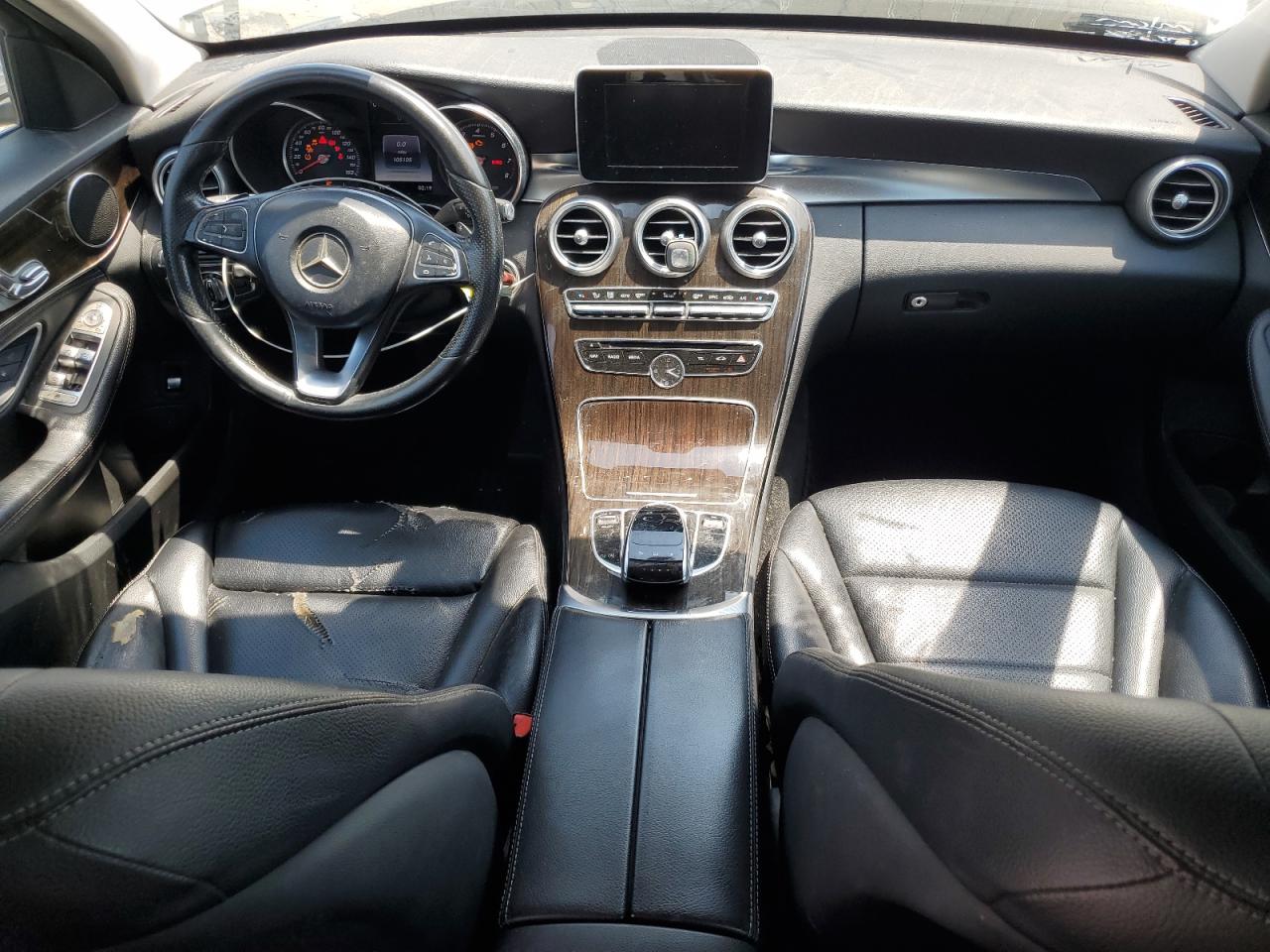 2015 Mercedes-Benz C 300 VIN: 55SWF4JB7FU059524 Lot: 64794955