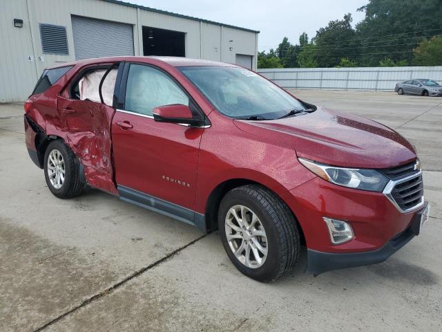  CHEVROLET EQUINOX 2018 Czerwony