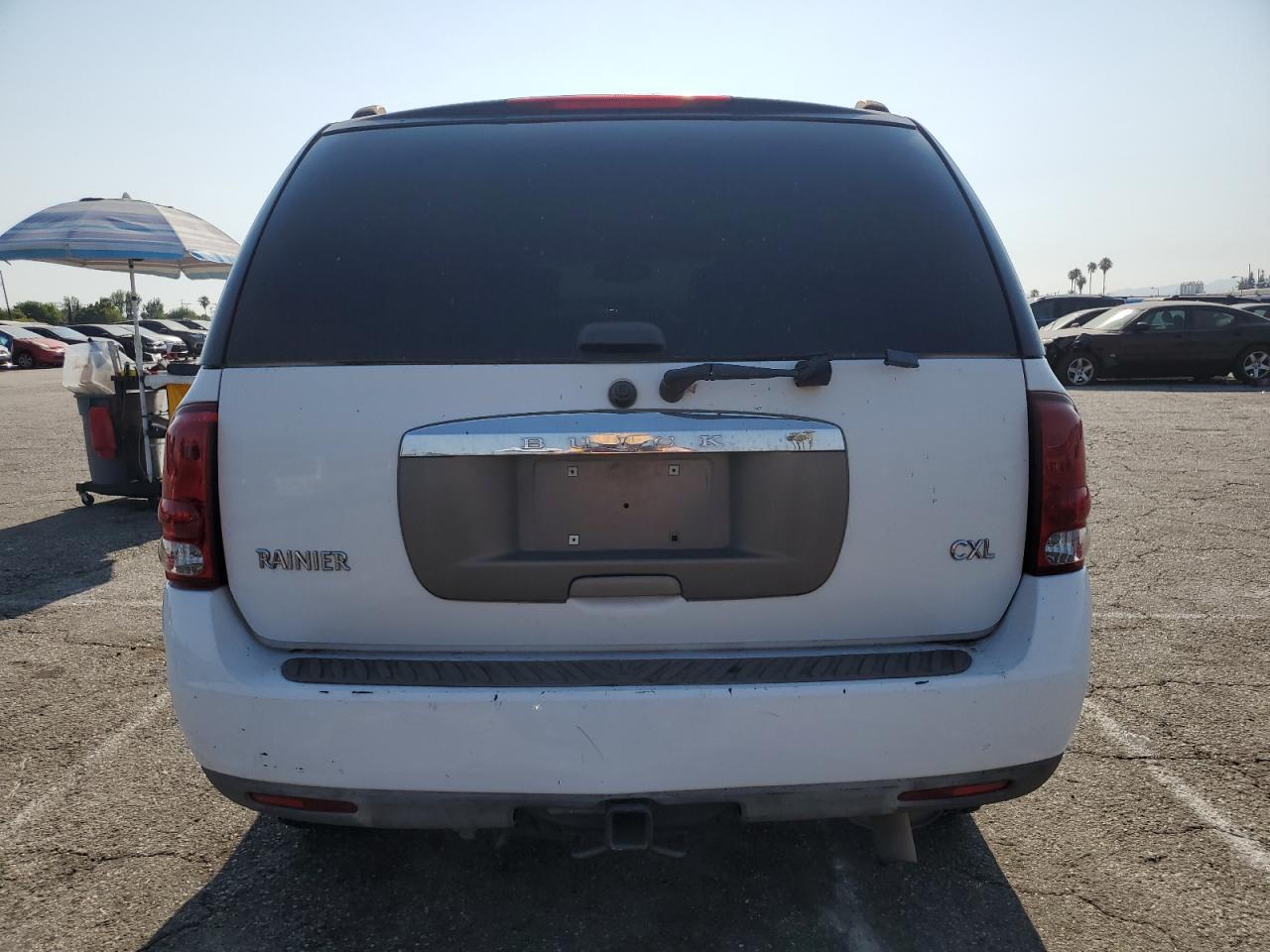 2004 Buick Rainier Cxl VIN: 5GADS13S142285818 Lot: 64339105