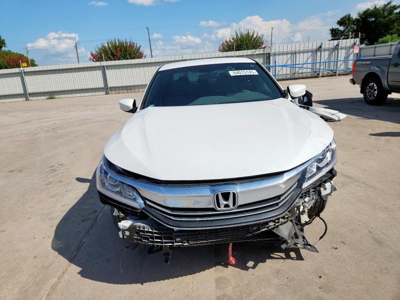  HONDA ACCORD 2017 White