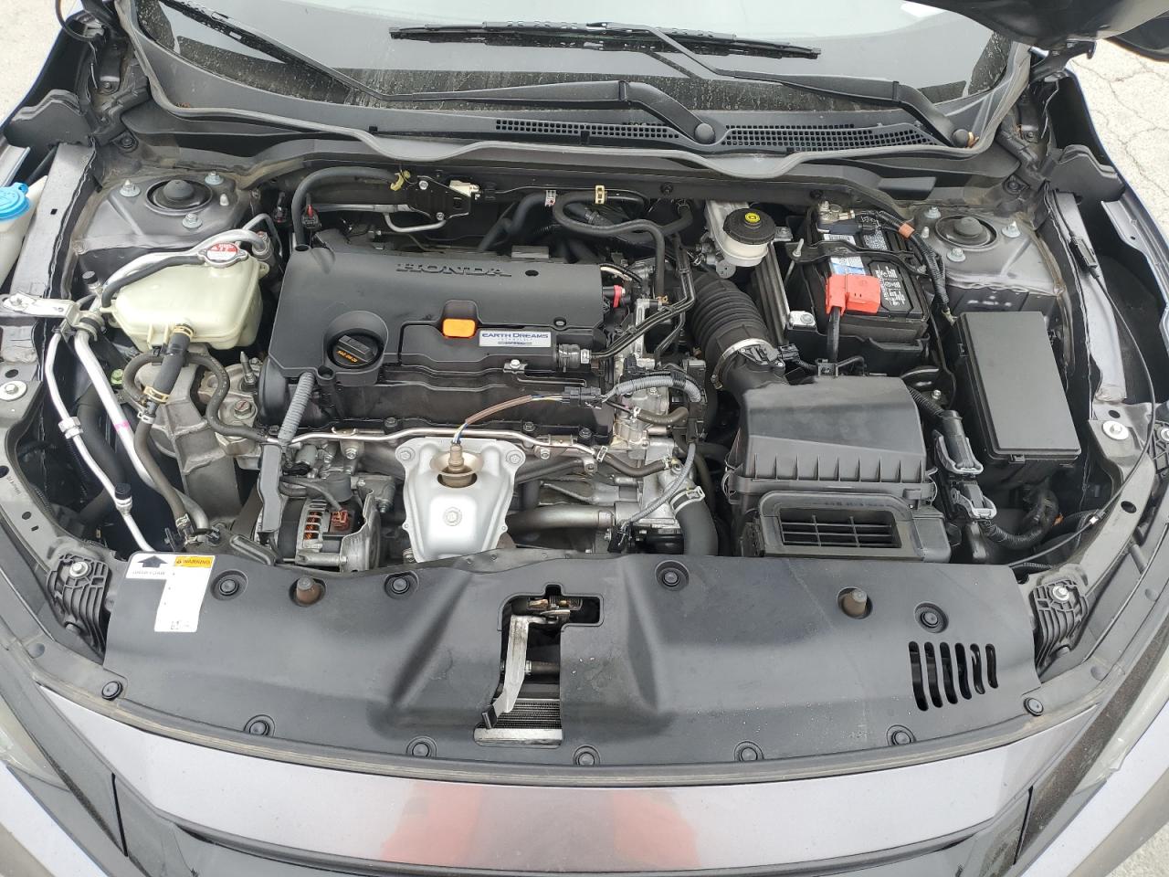 2021 Honda Civic Lx VIN: 2HGFC2F61MH519683 Lot: 65082075