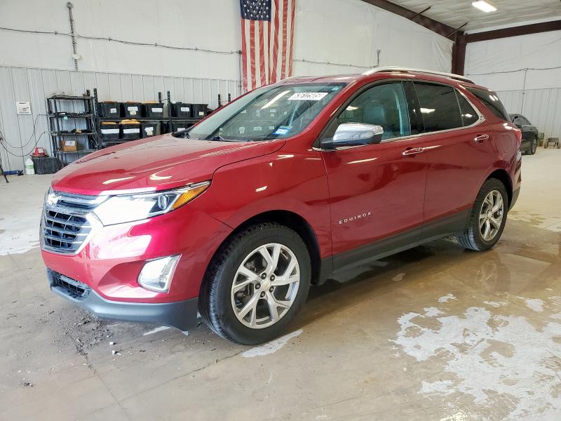  CHEVROLET EQUINOX 2020 Czerwony