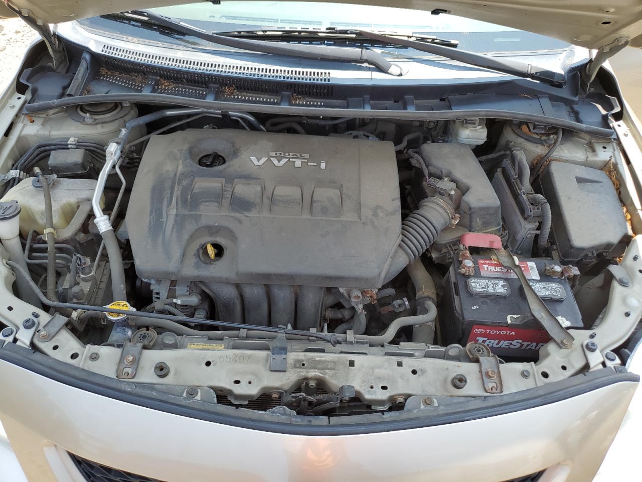 2010 Toyota Corolla Base VIN: 2T1BU4EE5AC387807 Lot: 64088755