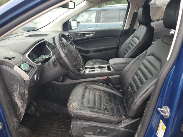  FORD EDGE 2021 Granatowy