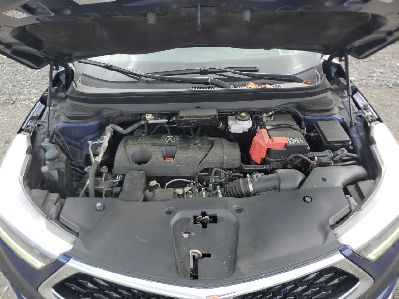 2019 Acura Rdx Advance VIN: 5J8TC2H74KL022734 Lot: 63417335
