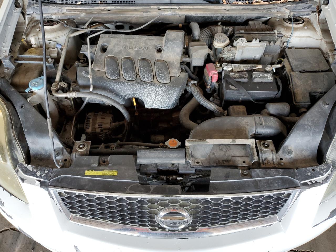 2011 Nissan Sentra 2.0 VIN: 3N1AB6APXBL666661 Lot: 65278945