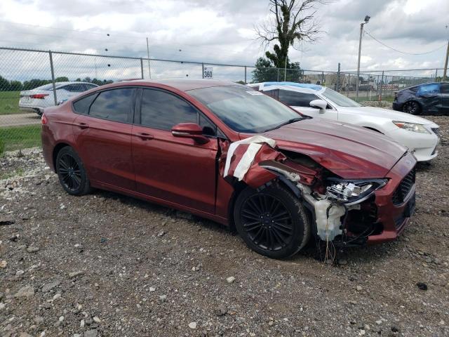  FORD FUSION 2014 Pomarańczowy