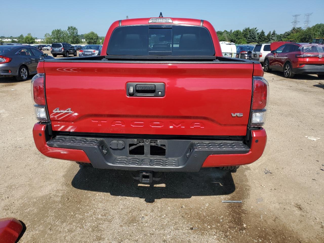 2021 Toyota Tacoma Double Cab VIN: 3TMGZ5AN4MM435182 Lot: 64042295