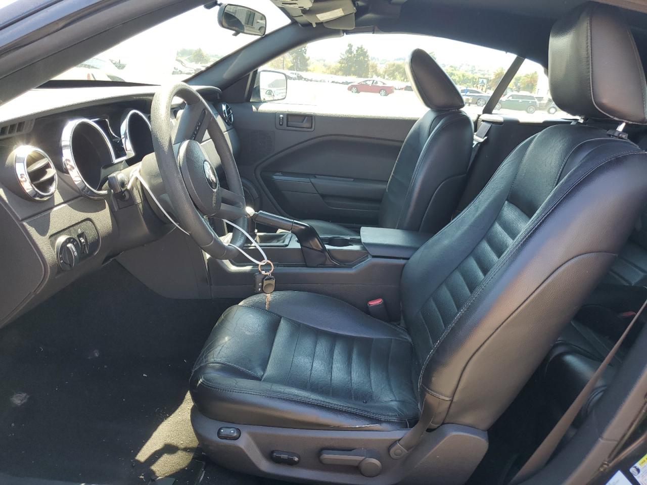 2007 Ford Mustang Gt VIN: 1ZVFT85H575314459 Lot: 63805885
