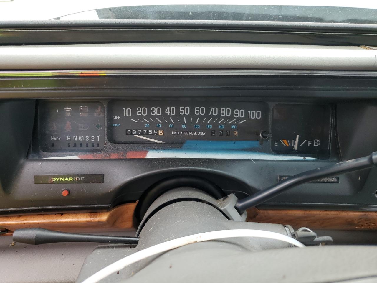 1995 Buick Lesabre Limited VIN: 1G4HR52L1SH489828 Lot: 63269185