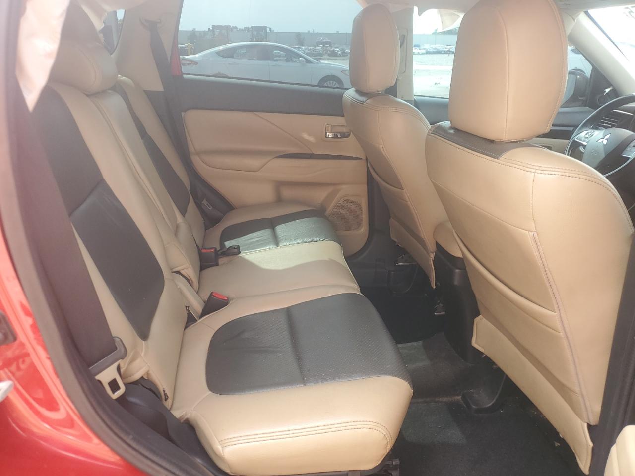 2017 Mitsubishi Outlander Se VIN: JA4AD3A35HZ011757 Lot: 64591655
