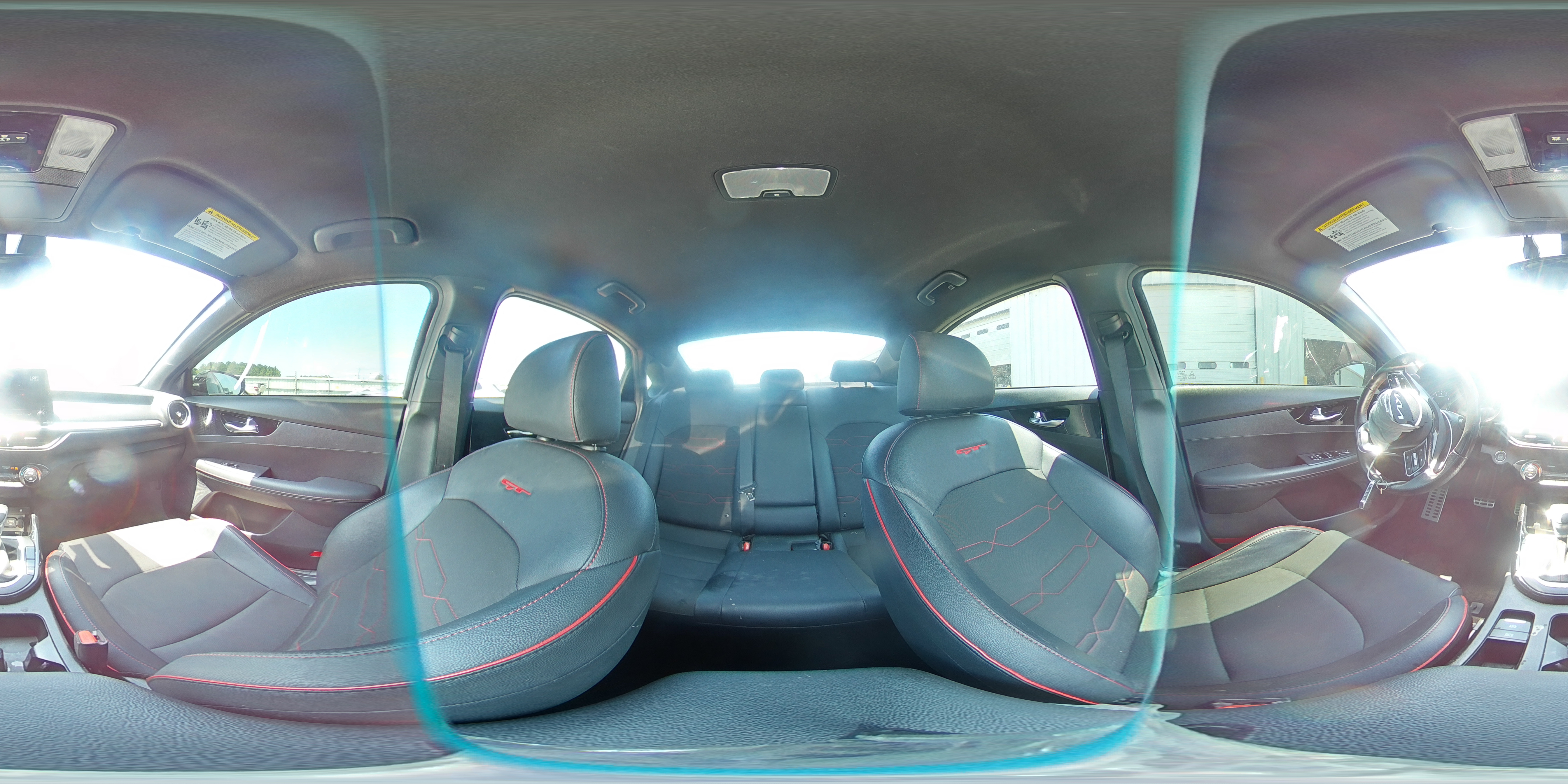 2022 Kia Forte Gt VIN: 3KPF44AC2NE494391 Lot: 66625745