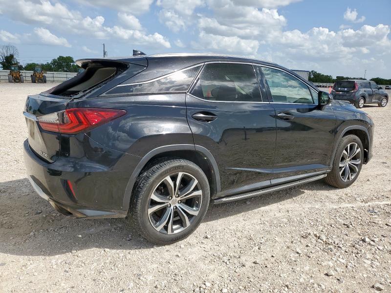  LEXUS RX350 2017 Черный
