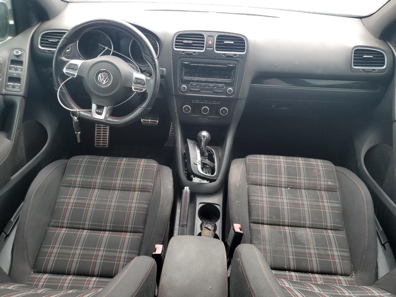 2013 Volkswagen Gti VIN: WVWHD7AJ9DW140588 Lot: 63110285
