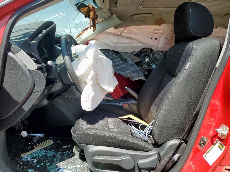  NISSAN SENTRA 2019 Red