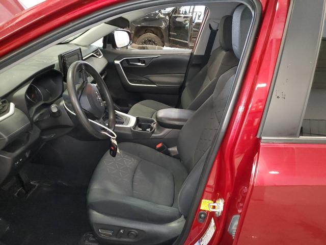 TOYOTA RAV4 2021 Красный