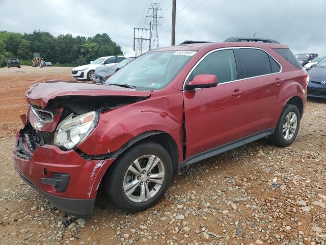  CHEVROLET EQUINOX 2015 Czerwony