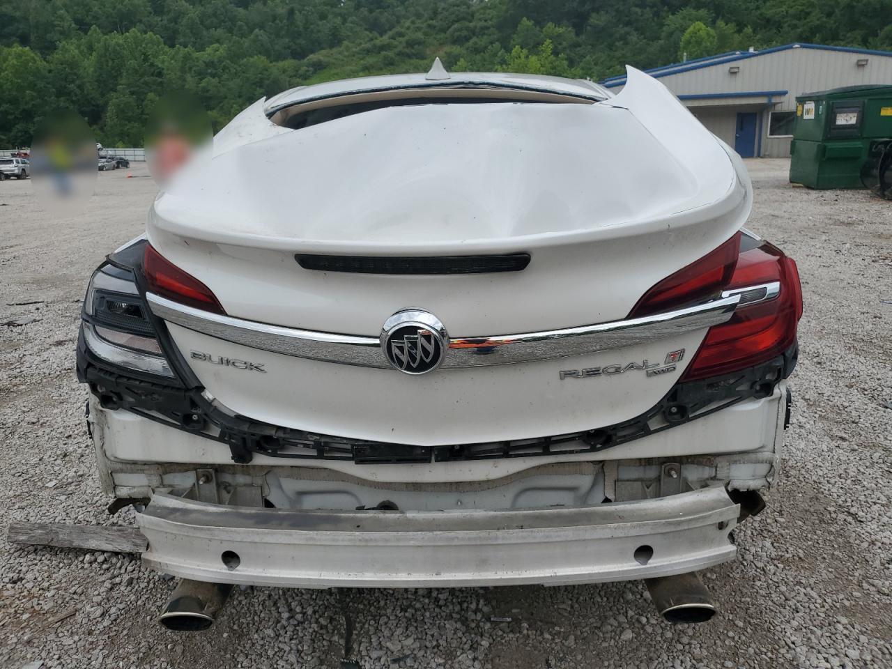 2016 Buick Regal VIN: 2G4GL5EX4G9204997 Lot: 91365635
