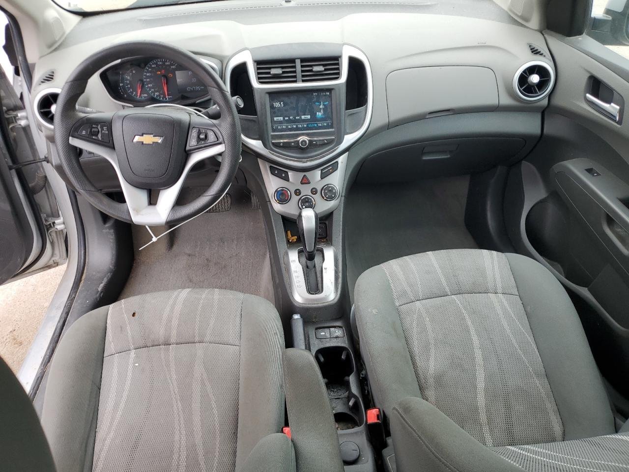 2017 Chevrolet Sonic Lt VIN: 1G1JD5SH4H4117537 Lot: 67359135