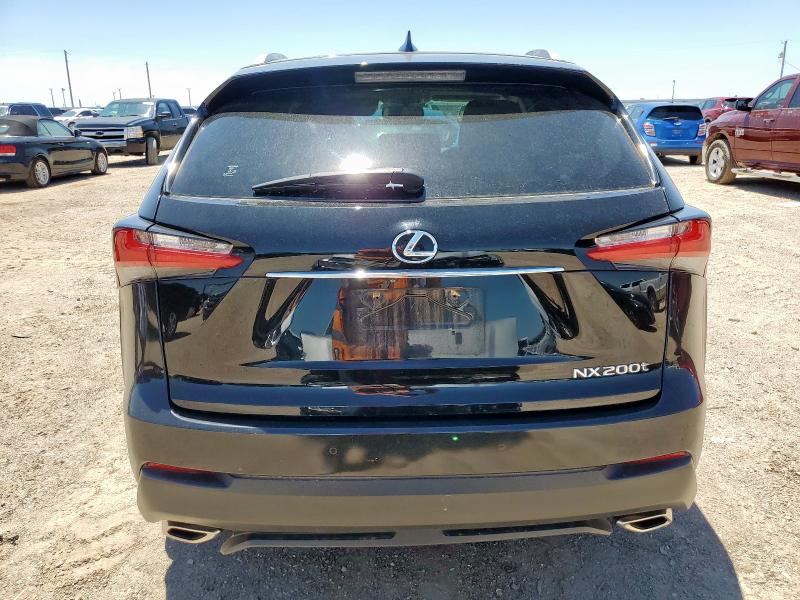  LEXUS NX 2017 Czarny