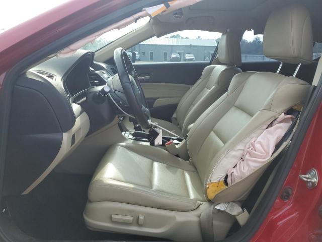  ACURA ILX 2017 Czerwony