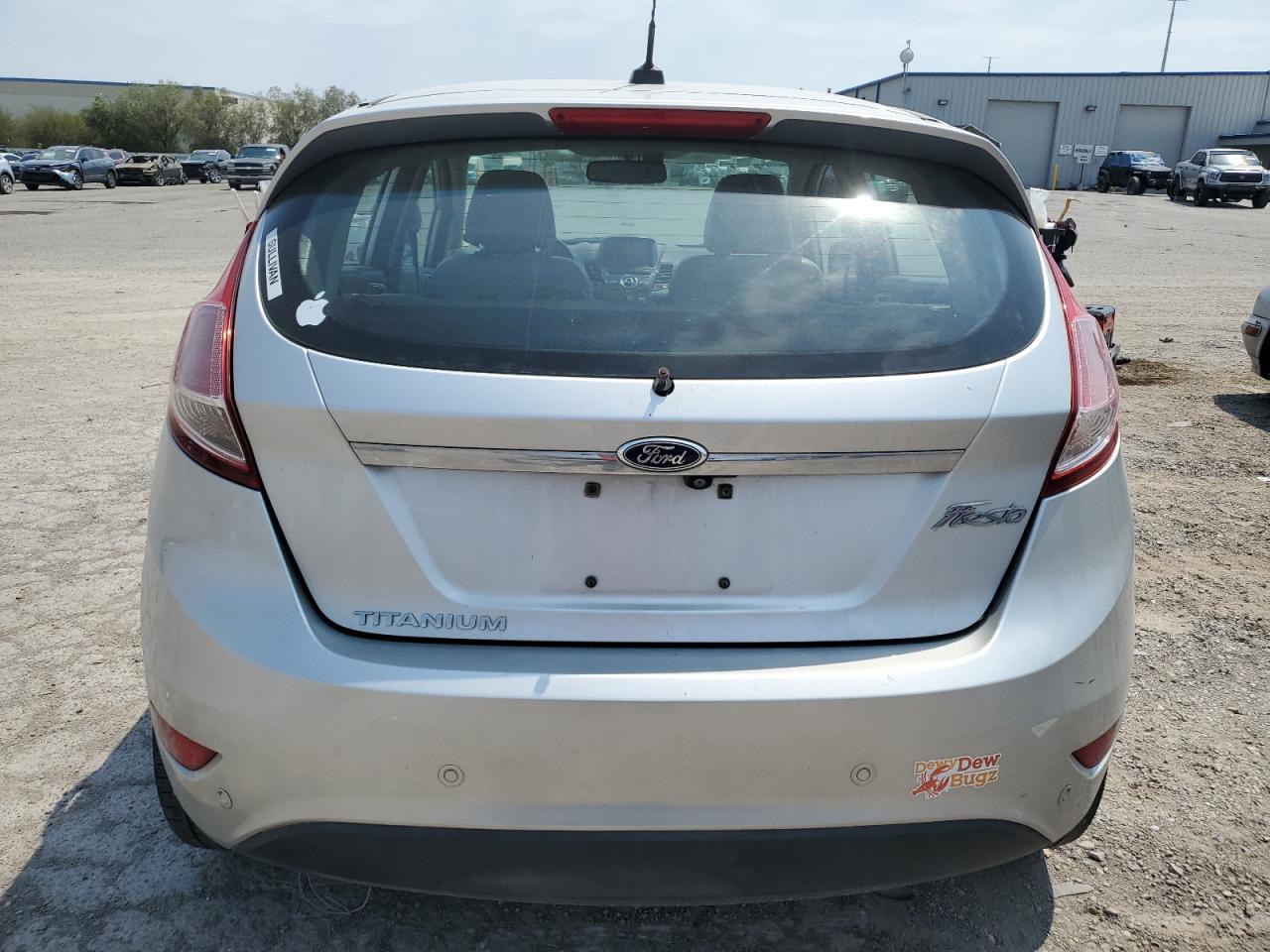 2015 Ford Fiesta Titanium VIN: 3FADP4FJ6FM208772 Lot: 64333885