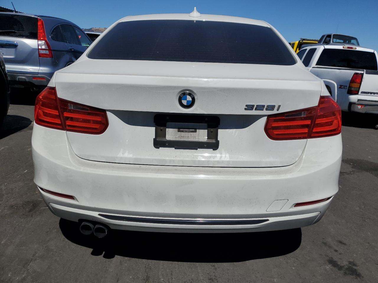 2013 BMW 328 I Sulev VIN: WBA3C1C54DF438151 Lot: 66037105