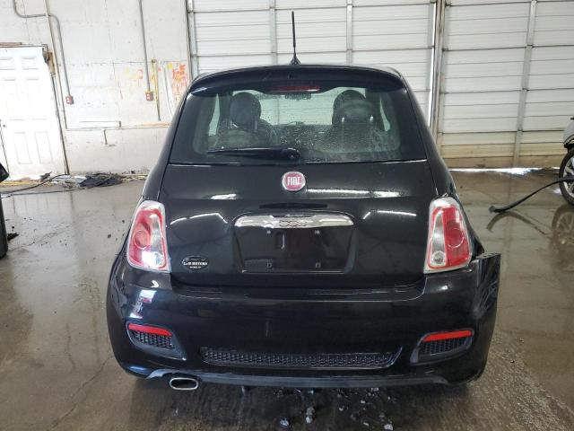  FIAT 500 2012 Black