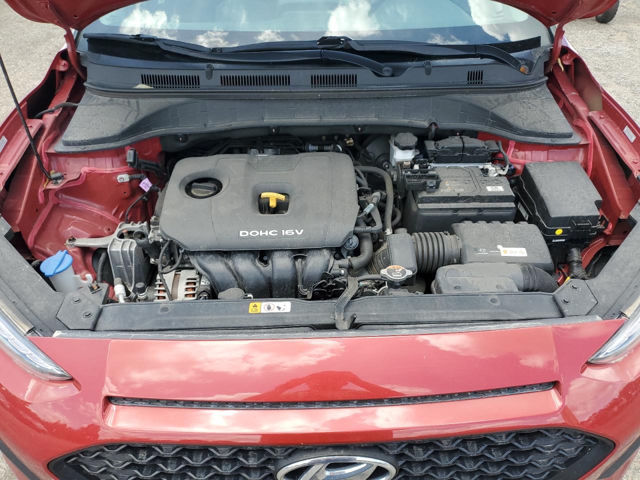 2021 Hyundai Kona Sel VIN: KM8K2CAAXMU615953 Lot: 64926515
