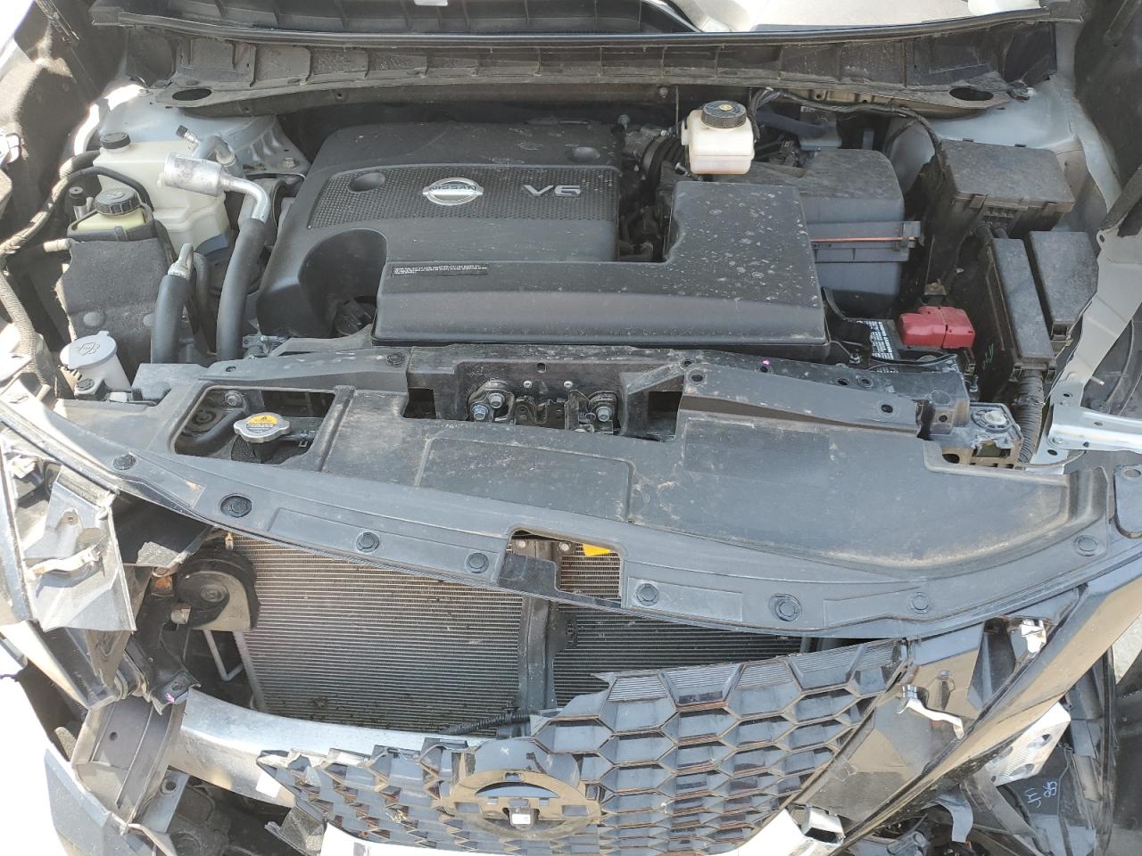 2020 Nissan Murano Sl VIN: 5N1AZ2CS7LN128743 Lot: 64258955