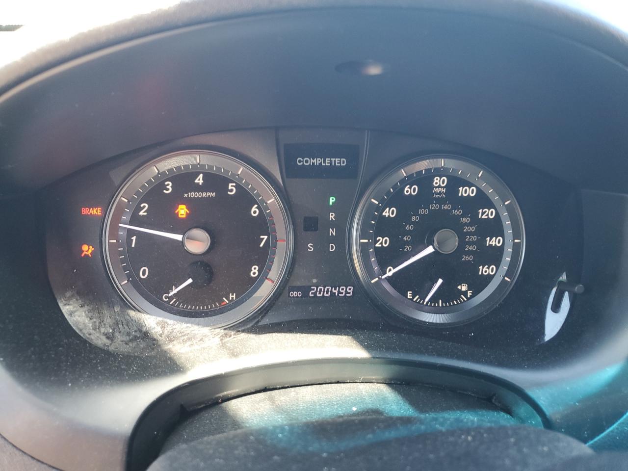 jthbk1eg1b2434853 JTHBK1EG1B2434853 2011 Lexus Es 350