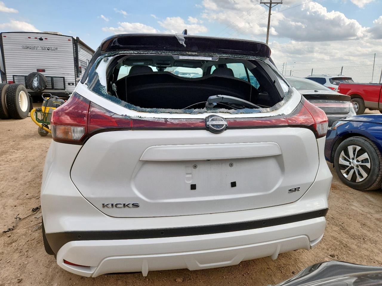 2024 Nissan Kicks Sr VIN: 3N1CP5DV2RL507772 Lot: 63488825