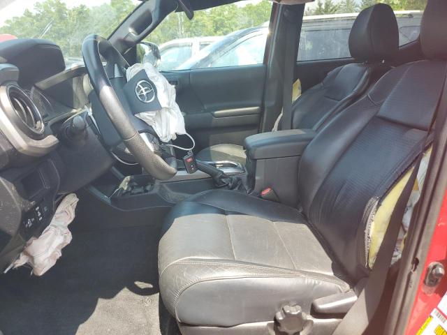  TOYOTA TACOMA 2019 Czerwony