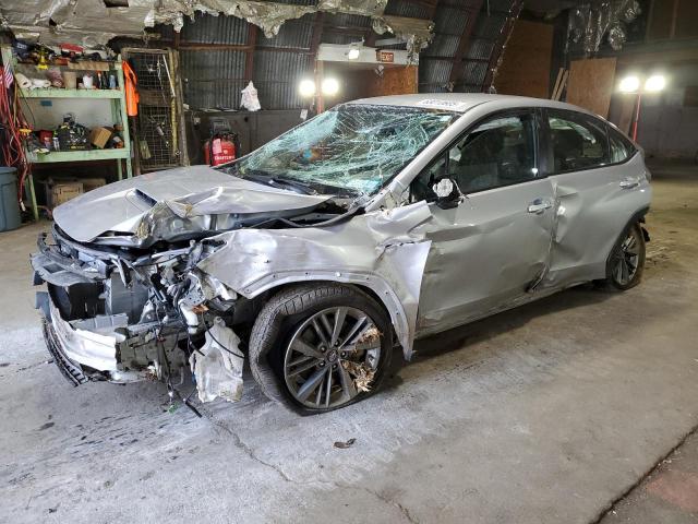  SUBARU WRX 2022 Сріблястий