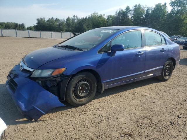 2006 HONDA CIVIC LX   for sale at Copart ON - COOKSTOWN