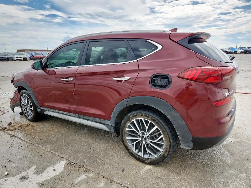  HYUNDAI TUCSON 2020 Maroon