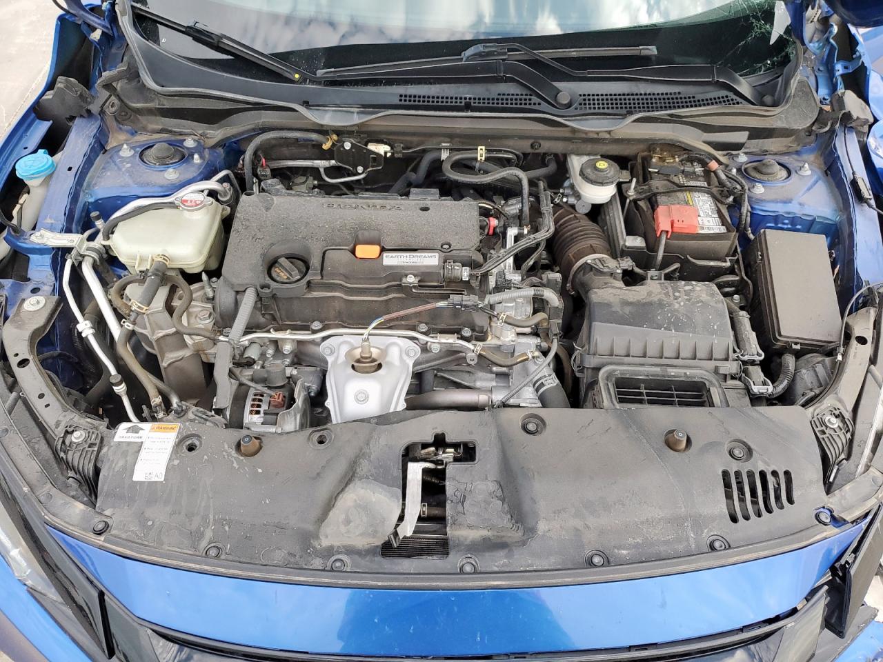 2020 Honda Civic Sport VIN: 2HGFC2F84LH559076 Lot: 64962435