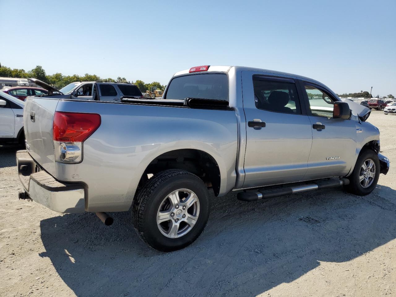 2008 Toyota Tundra Crewmax VIN: 5TFEV54198X058506 Lot: 65435105