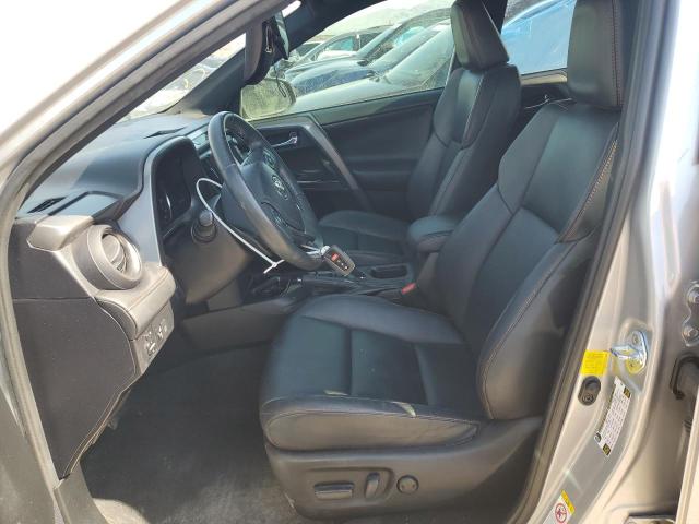 Parquets TOYOTA RAV4 2017 Szary