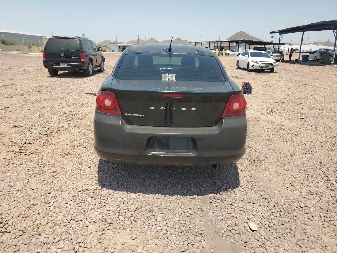 2014 Dodge Avenger Se VIN: 1C3CDZAB0EN126993 Lot: 63930375