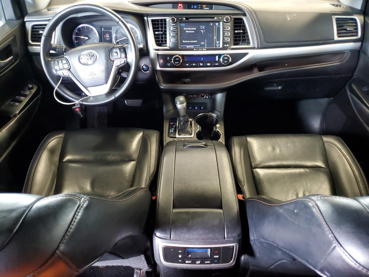 2019 Toyota Highlander Se VIN: 5TDJZRFHXKS922822 Lot: 64308035