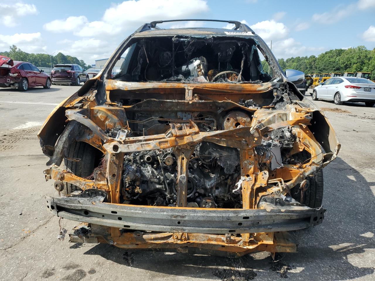 2020 Subaru Ascent Touring VIN: 4S4WMARD3L3424037 Lot: 65948615