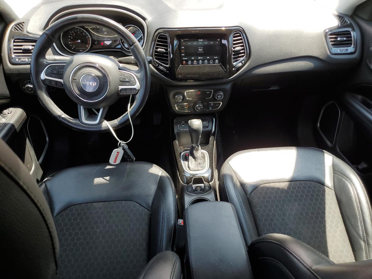 2020 Jeep Compass Latitude VIN: 3C4NJCBB6LT140936 Lot: 64568945