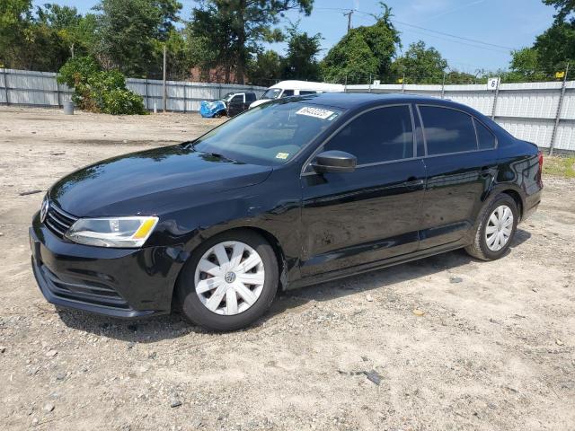  VOLKSWAGEN JETTA 2015 Black