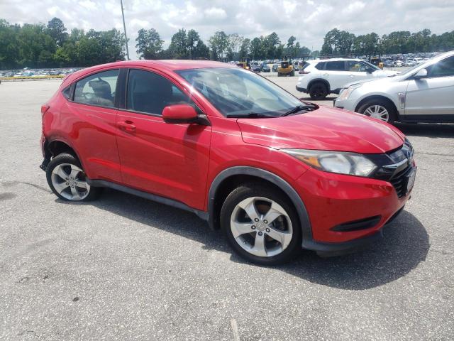  HONDA HR-V 2016 Red