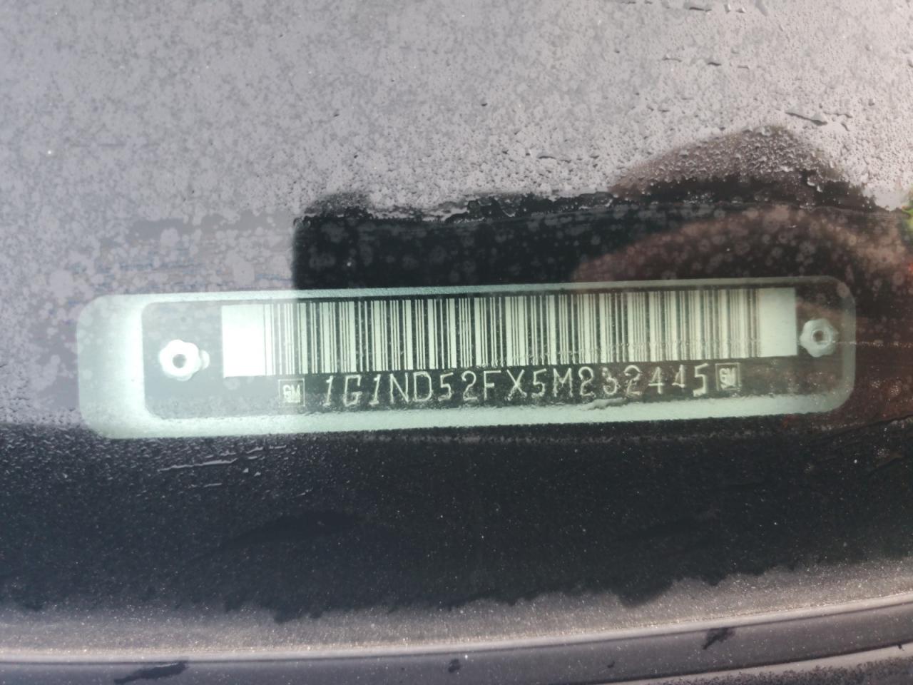 2005 Chevrolet Classic VIN: 1G1ND52FX5M232445 Lot: 65516265