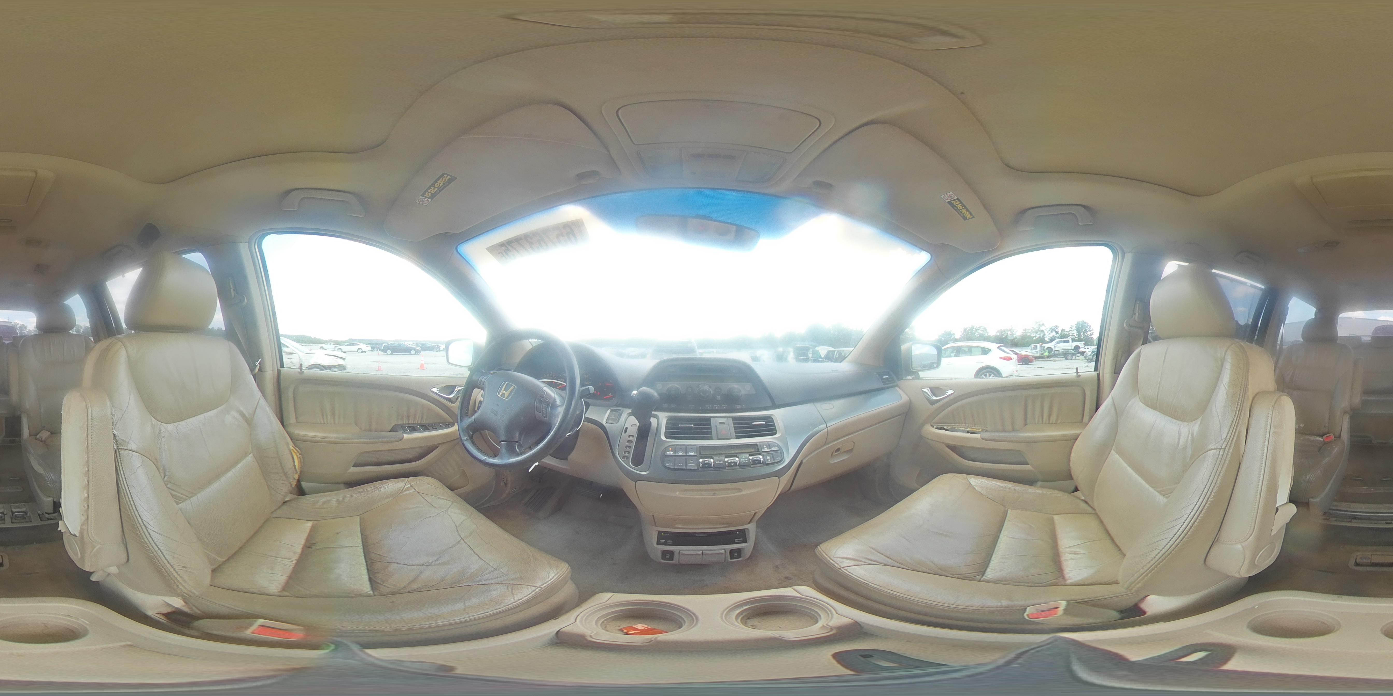2006 Honda Odyssey Exl VIN: 5FNRL38796B419671 Lot: 65763775