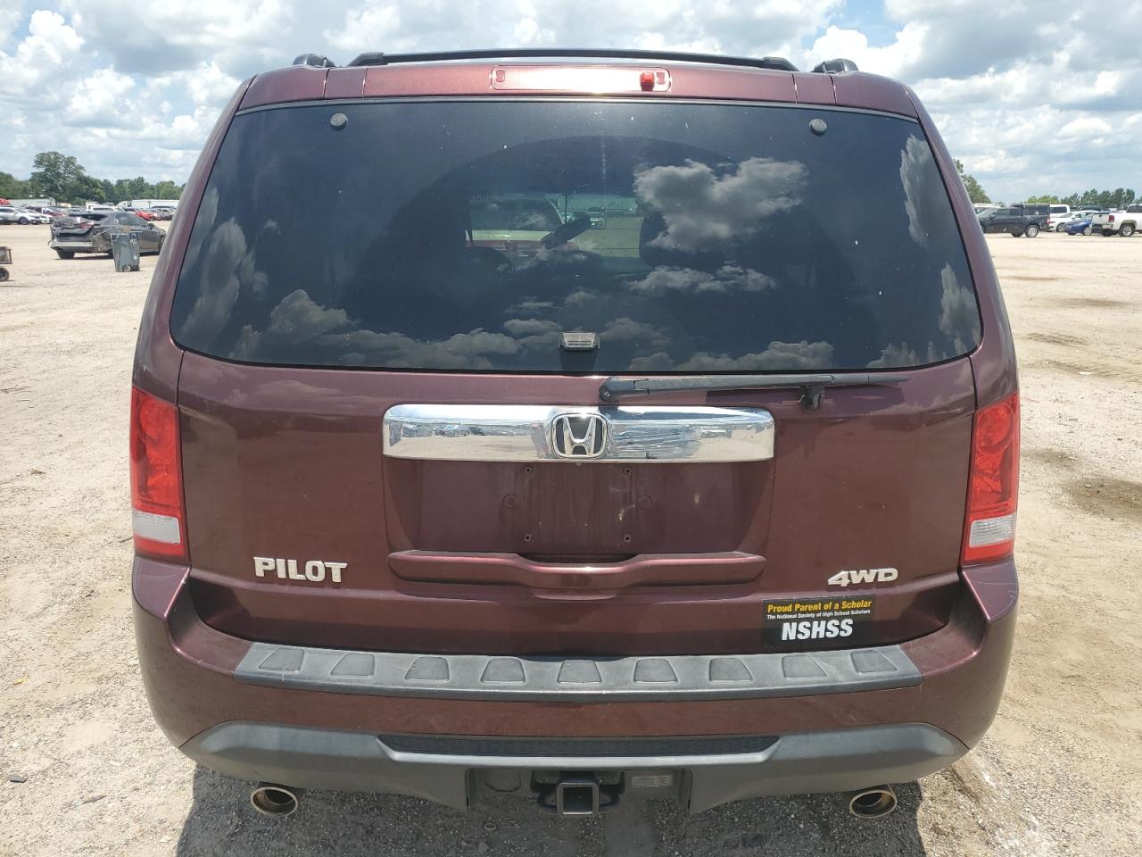 2013 Honda Pilot Exl VIN: 5FNYF4H68DB066286 Lot: 63917415