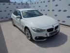 2015 BMW 420D XDRIV for sale at Copart BRISTOL